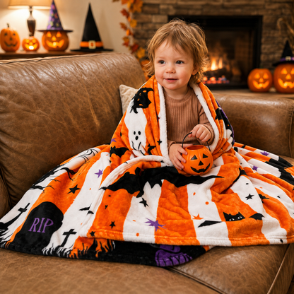 Pretty in Boo Personalized Halloween Blanket – Custom Name Pink Ghost & Pumpkin Throw, Cute Spooky Season Gift for Girls & Halloween Lovers 23acc31d-967a-449d-8a8f-d46226831e3d-7.png