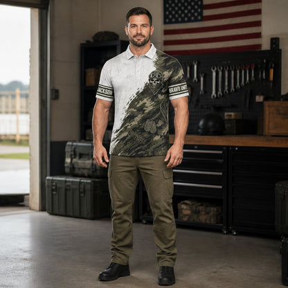 Camo Skull Tactical Polo — Custom Sleeve Text - Personalized Polo shirt - All over printed 23ccba6c-b428-4eb4-b44c-0122c20bcfcf.jpg