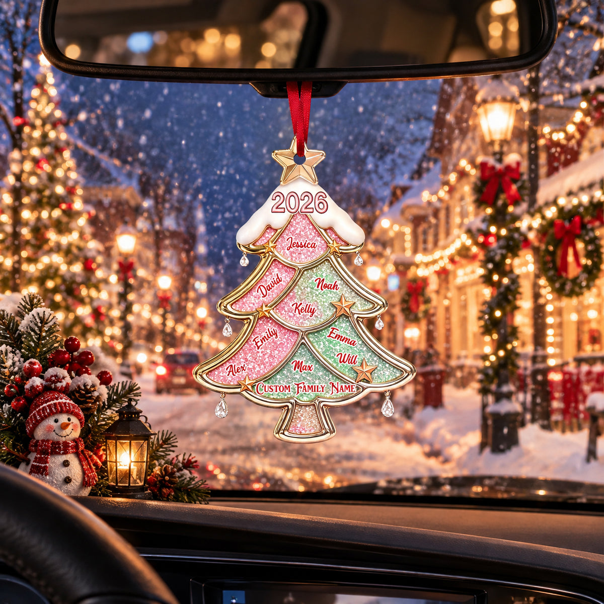 Glitter Christmas Tree Crew - Personalized Real 3D Raised Ornament 23daa98f-5008-4bb0-b536-cc479f15be11-Banner-3-5-.jpg