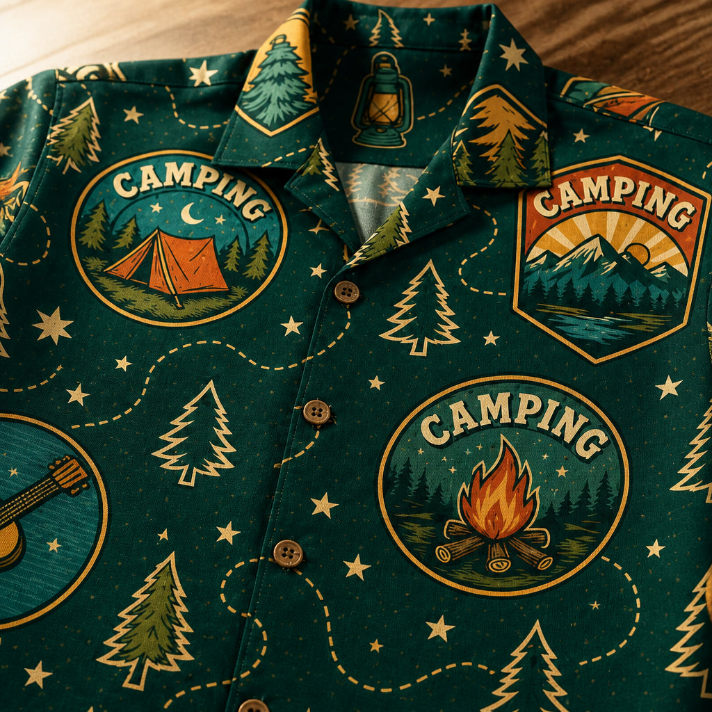 Retro Camping Icons Hawaiian Shirt - Hawaiian Shirt - AOP 23dbcfbb-47c1-4278-b34d-5ea7f3c41a83.jpg
