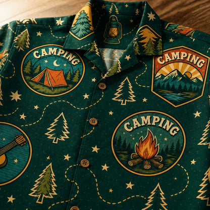 Retro Camping Icons Hawaiian Shirt - Hawaiian Shirt - AOP 23dbcfbb-47c1-4278-b34d-5ea7f3c41a83.jpg