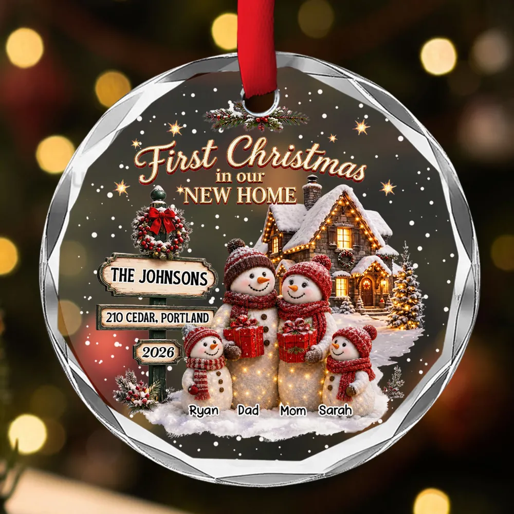 First Christmas In Our New Home - Personalized Glass Ornament - Christmas Decoration, Housewarming Gift 240c2f9f-49be-467f-8760-0183838f3b3c-2_converted.png