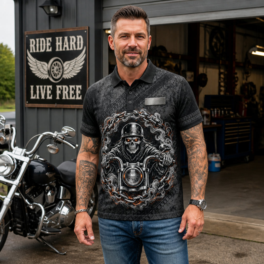 Custom Biker Reaper AOP Polo - Personalized Polo shirt - All over printed 24254f91-7841-4907-9a8a-08ffb50c5525.jpg