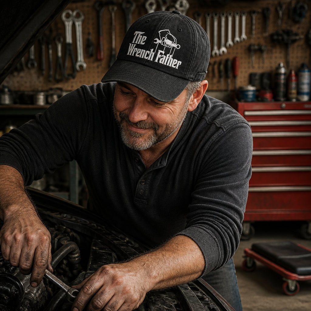 Mechanic Dad - Lifestyle 2