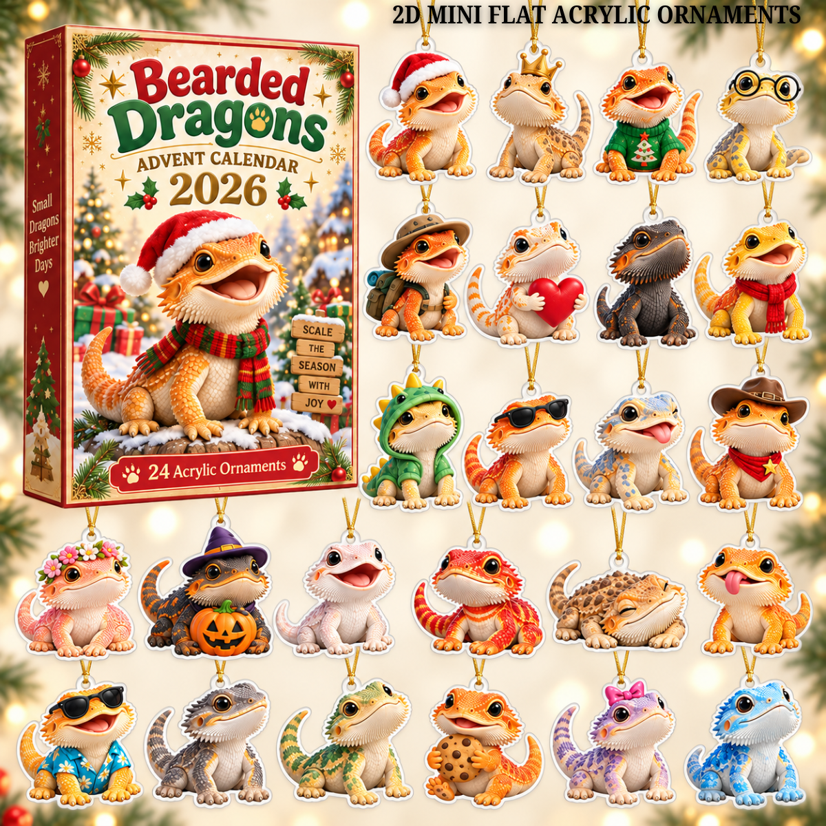 Bearded Dragons Advent Calendar 2026 - 24-Day Festive Countdown, Acrylic Charms Blind Box - Gift For Bearded Dragon Lovers 248e333d-6a4d-4d56-9946-d994d2e73284-BEARDED-DRAGON-TEXT.png