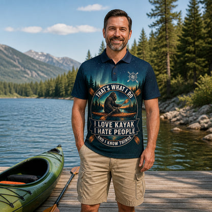 Kayak Knowledge Bigfoot AOP Polo - Polo shirt - All over printed 248fe497-d6b0-4399-ac8f-b77ef8796f9e.jpg
