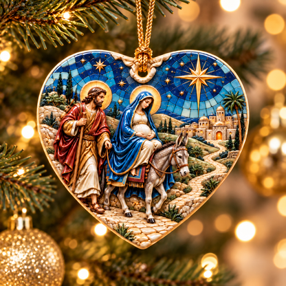 Journey to Bethlehem 3D Heart Christmas Ornament – Mary and Joseph Religious Keepsake, Christian Christmas Gift 249431fb-2f81-4ad2-b666-fc1bfc5c43b2-Tr-i-tim-Gi-ng-Sinh-tr-n-c-y-th-ng-1.png