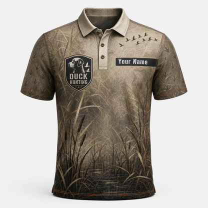 Personalized Duck Hunting Team AOP Polo – Retriever & Camo - Personalized Polo shirt - All over printed 24dc2184-3790-4800-961f-04e5313263ae.png