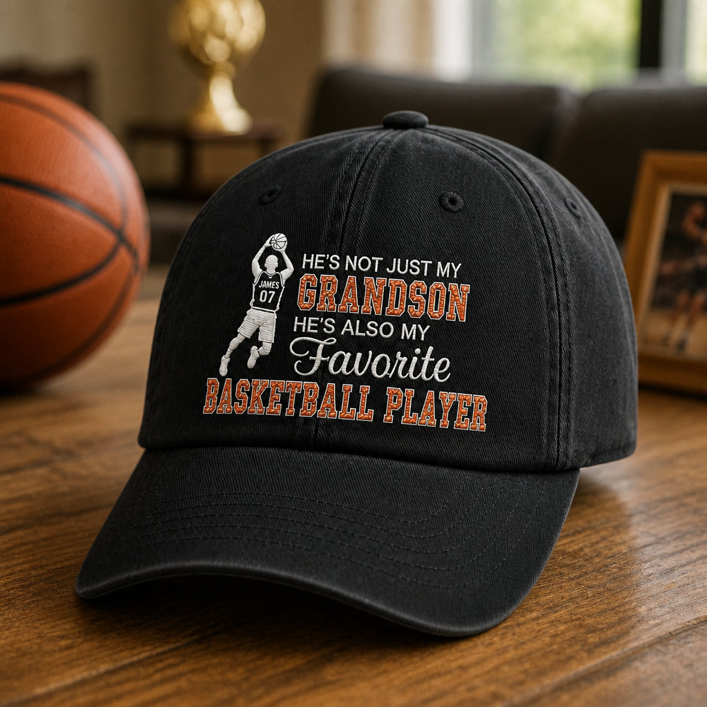 Favorite Grandson Basketball Player - How to customize