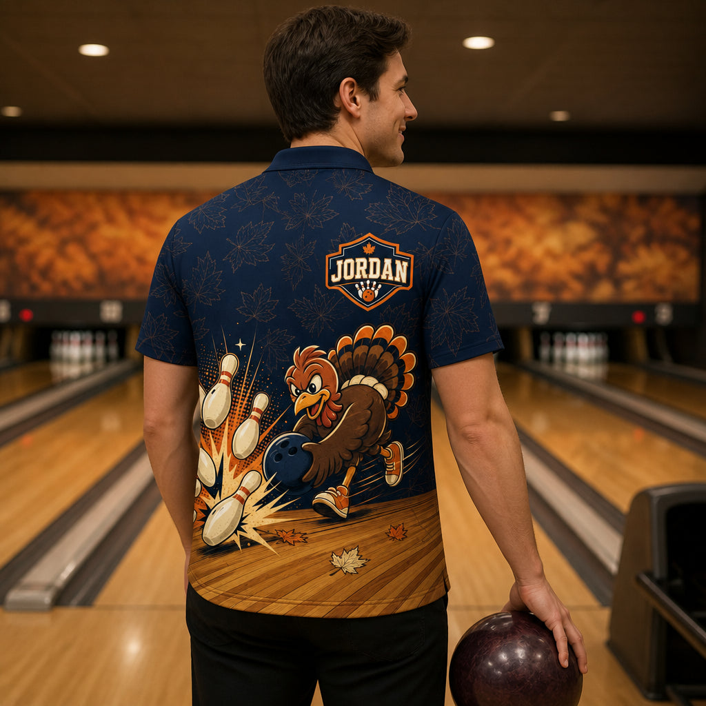 Thanksgiving Turkey Bowling AOP Polo – Custom Team & Player Name - Personalized Polo shirt - All over printed 255294f5-856b-4ac2-8b85-734071646eae.jpg