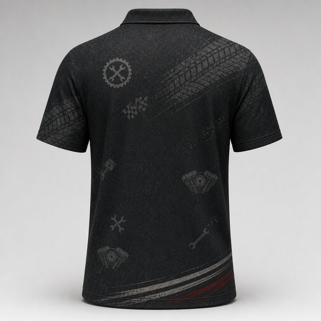 Best Ride Motorcycles AOP Polo - Polo shirt - All over printed 256235dd-5f6f-422b-9bf5-03db3c17350e.jpg