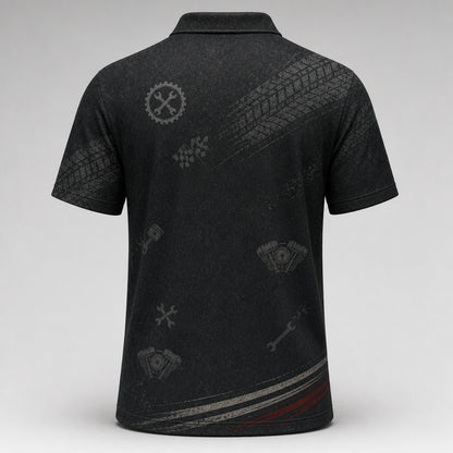 Best Ride Motorcycles AOP Polo - Polo shirt - All over printed 256235dd-5f6f-422b-9bf5-03db3c17350e.jpg