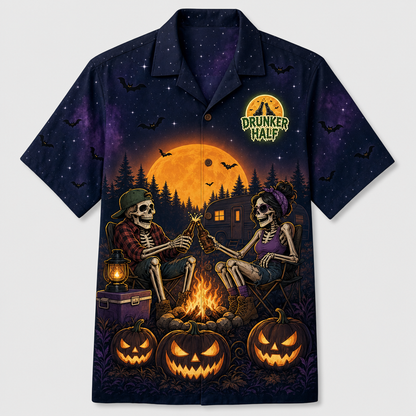 Halloween Camping Drunker Half Hawaiian Shirt - Hawaiian Shirt - AOP 25b567de-89e5-4023-ae93-bd0a23d0e5f2.png