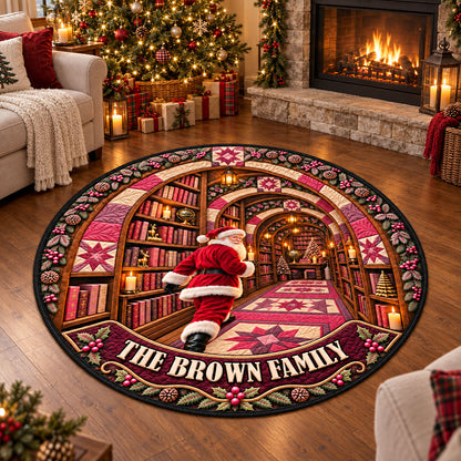 Welcome To The Secret Library 3D Illusion Quilted Rug - Personalized Quilted Mat 25df9865-666e-4791-9902-0ff22ca33e80-5.jpg