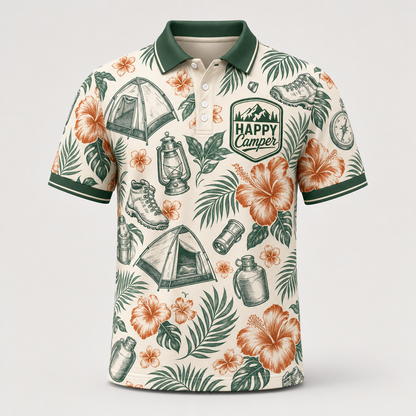 Happy Camper AOP Polo – Tropical Gear Pattern - Polo shirt - All over printed 25e2e71f-e92e-442d-8316-0d0e5001991a.png