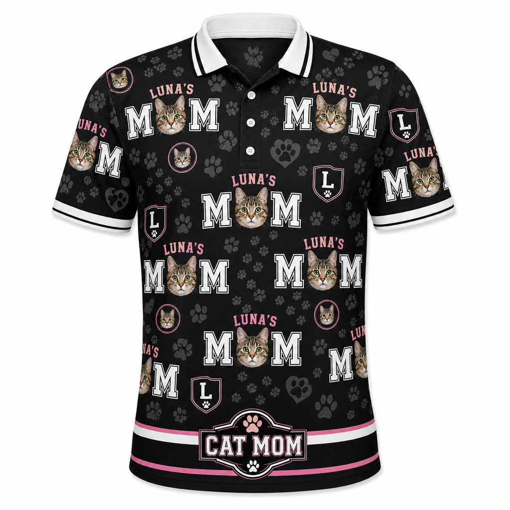 Cat Mom Custom Photo - Hero