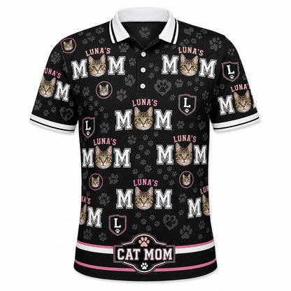 Cat Mom Custom Photo - Hero