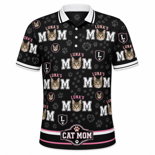 Cat Mom Custom Photo - Hero