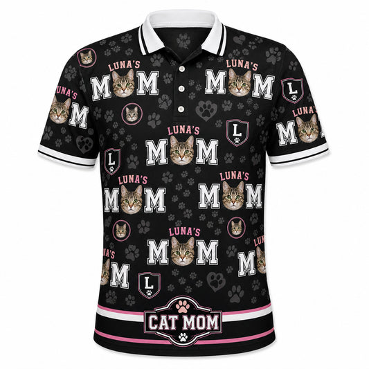 Cat Mom Custom Photo - Hero
