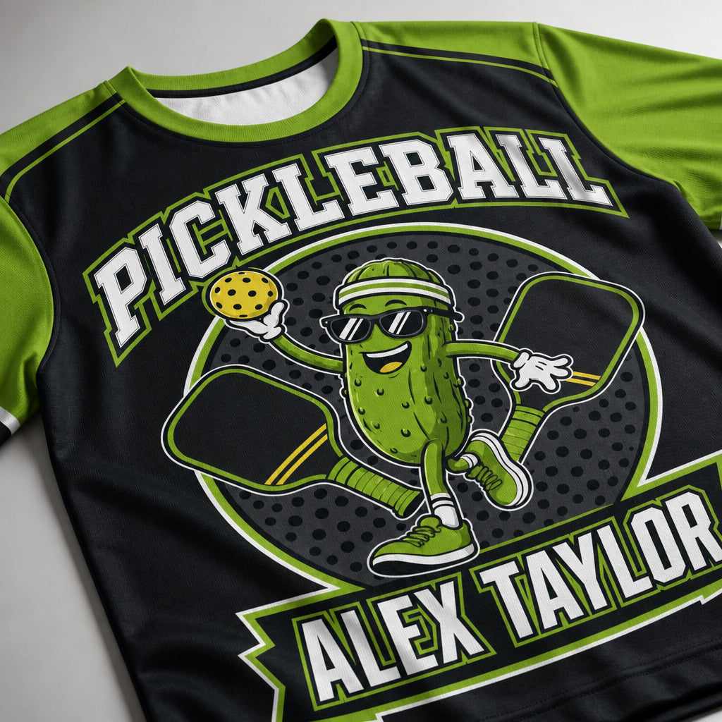 Pickleball Mascot Name AOP T‑Shirt - Personalized T-Shirt - All over printed 2623e852-5056-4a72-95ec-ff9c114a5738.jpg
