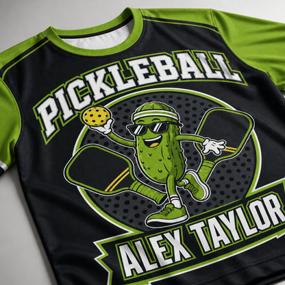 Pickleball Mascot Name AOP T‑Shirt - Personalized T-Shirt - All over printed 2623e852-5056-4a72-95ec-ff9c114a5738.jpg