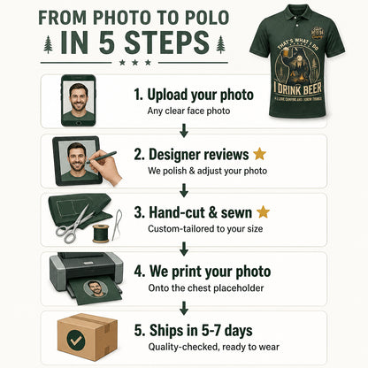 Camping Beer Bear AOP Polo - Polo shirt - All over printed 264c0f39-4b80-442d-890e-a0eca6e582db.jpg