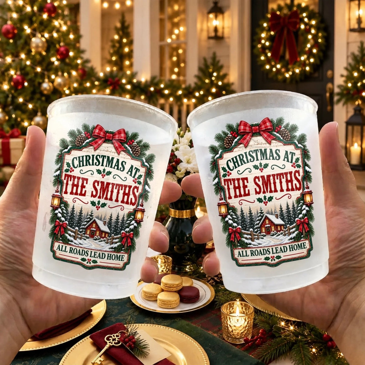 Custom Party Cups - Personalized Christmas Birthday Gifts For Mom, Dad, Brother, Sister - Where Love Always Lives Forever 265ce31b-5066-4534-aaca-51afc71ca505-3.jpeg