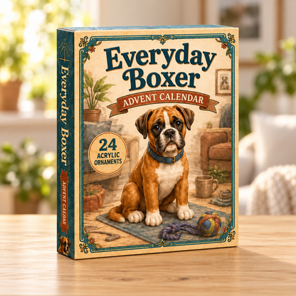 Everyday Boxer Advent Calendar 2026 - 24-Day Festive Countdown, Acrylic Charms Blind Box - Gift For Boxer Lovers 26a96a0e-ba59-4773-838e-f1421eb134f8-boxer-box.png