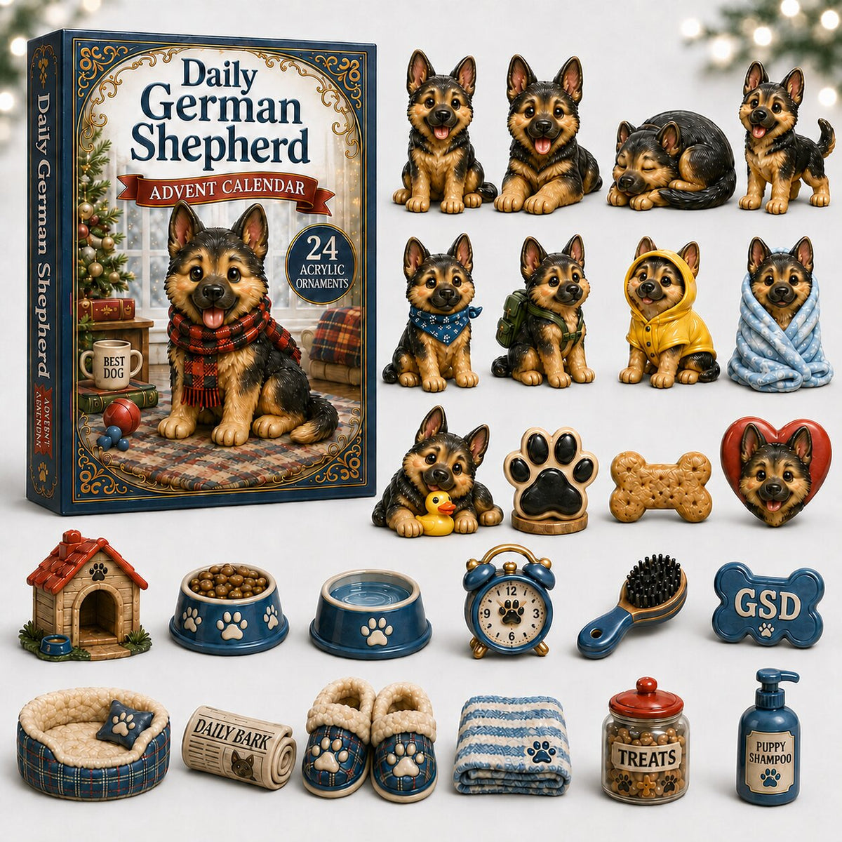 Daily German Shepherd Advent Calendar 2026 - 24-Day Festive Countdown, Acrylic Charms Blind Box - Gift For Dog Lovers 26c078bf-63a8-4a7e-9a4c-b0ae2f4ac298-german-shepherd.jpg