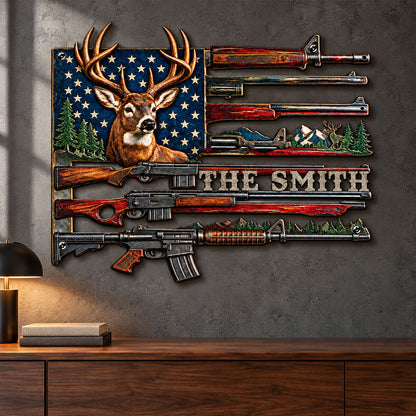 Deer Hunting Metal Wall Art - Custom Gifts for Him 271b157e-cf93-4308-9c3d-ad64b259ae13-4-1-.jpg