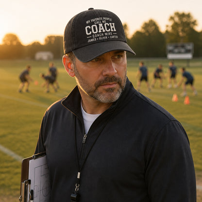 Coach Hat - Lifestyle 1