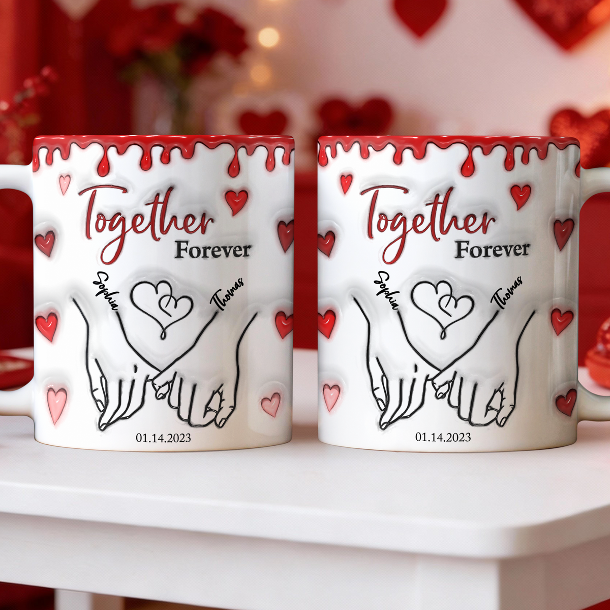 Custom Name Romantic Couple Gifts - Personalized Mug 27364fc4-8090-4b5d-b561-fc07e6a41380-MK-5-b-n.png