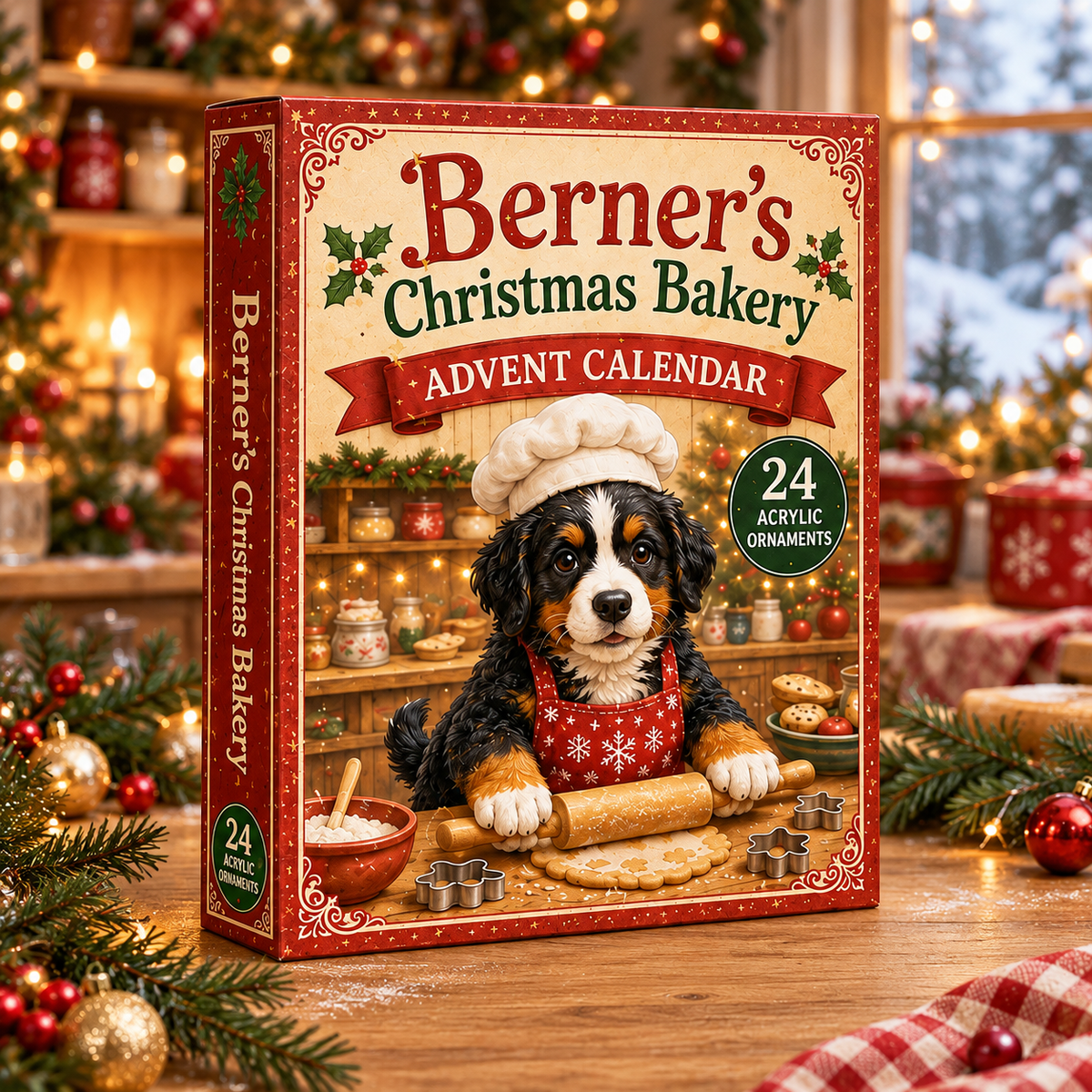 Berner's Christmas Bakery Advent Calendar 2026 - 24-Day Festive Countdown, Acrylic Charms Blind Box - Gift For Bernese Mountain Dog Lovers 2751a0fc-2d4f-4fc6-b5f0-09c8907a48c2-berner-box.png