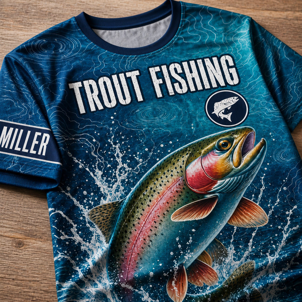Personalized Trout Fishing AOP Tee - Personalized T-Shirt - All Over Printed 27c51482-e69d-4e12-bbbc-12abe62a00df.jpg