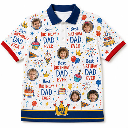 Best Dad Ever Birthday - Hero