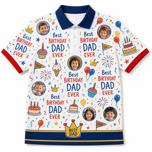 Best Dad Ever Birthday - Hero
