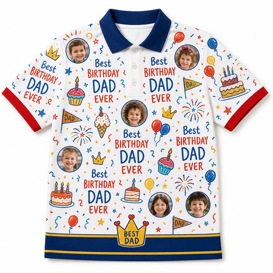 Best Dad Ever Birthday - Hero