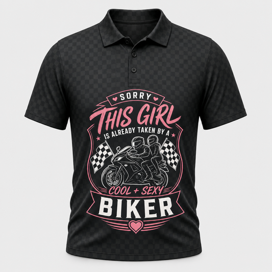 This Girl Taken by a Cool & Sexy Biker – Crest Edition Polo - Polo shirt - All over printed 281f99b4-015c-4224-89c7-d9c5775bc210.png