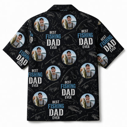 Fishing Dad - Back view