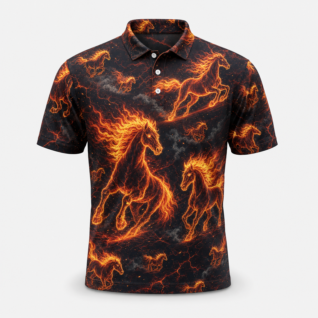 Ember Stampede AOP Polo - Polo shirt - All over printed 28af2a43-75c5-432d-85f0-8cac9bd3b221.png