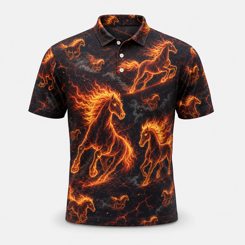 Ember Stampede AOP Polo - Polo shirt - All over printed 28af2a43-75c5-432d-85f0-8cac9bd3b221.png