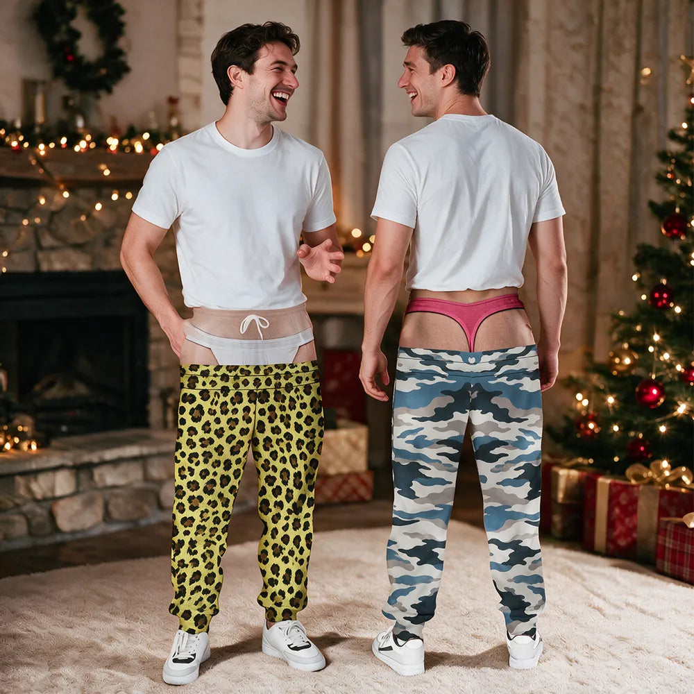 Christmas Hilarious Personalized Sweatpants, Gift For Friends, Family 28f26491-92f2-42e9-a2fd-8b95a1fd9796-1.webp