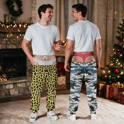 Christmas Hilarious Personalized Sweatpants, Gift For Friends, Family 28f26491-92f2-42e9-a2fd-8b95a1fd9796-1.webp