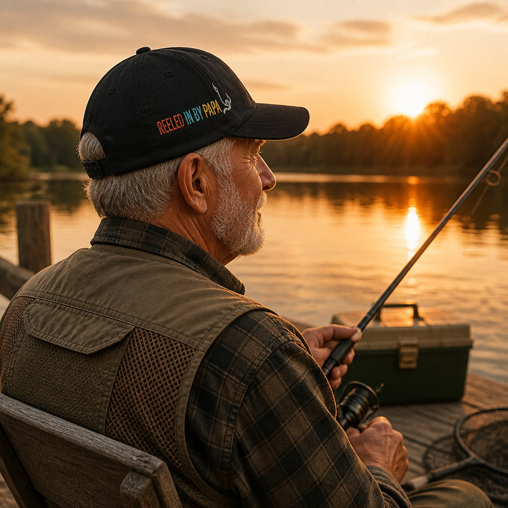 Reeled In By Papa - Lifestyle 2