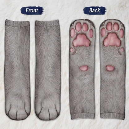 Gag Gift For Pet Lovers - Personalized Funny Feet Paws Socks 291fbd60-6328-431c-933c-53c0cfd15417-MK2_56746b2b-5275-420d-9ae9-19a354841af8.jfif