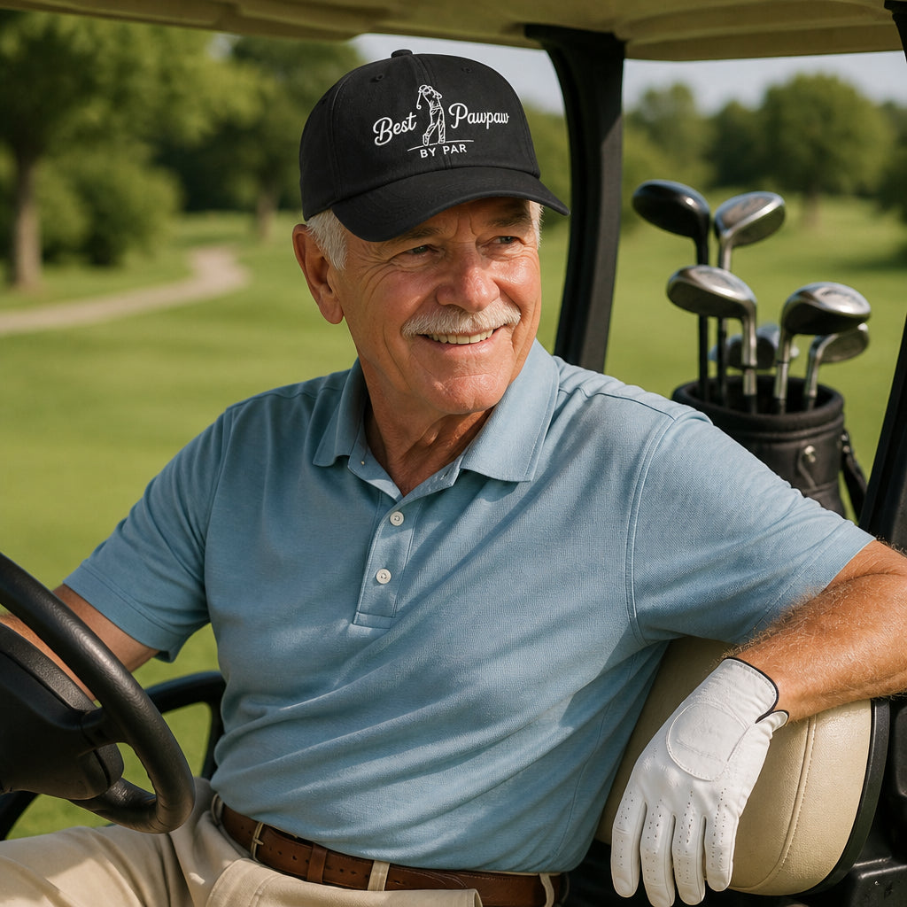 Best Pawpaw By Par Golf Cap - Lifestyle 2