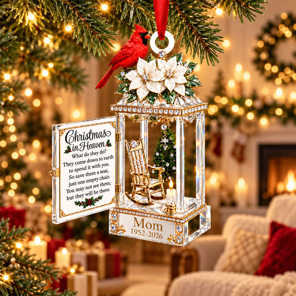 Christmas In Heaven - Personalized Memorial Shaped Ornament 294ca0fa-c80d-4652-9a38-2914e2b7fc4f-3.jpg