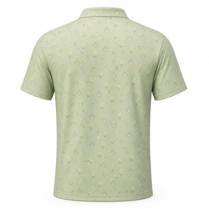 Garden Girlie Crest Polo - Polo shirt - All over printed 2964535f-602b-4885-9810-dbac11efba16.jpg