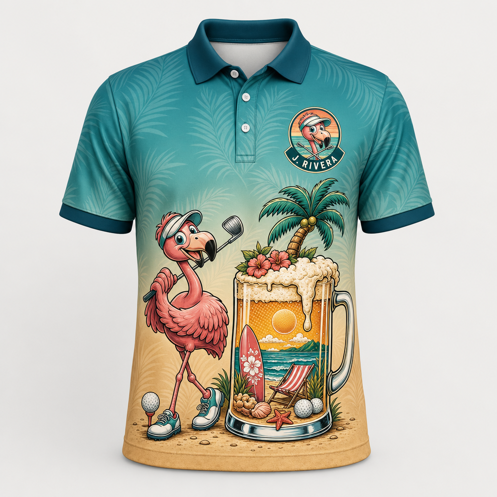Tiki Flamingo Golf AOP Polo – Team & Player Name - Personalized Polo shirt - All over printed 29e67017-1499-4f74-aa11-1390c52430f5.png