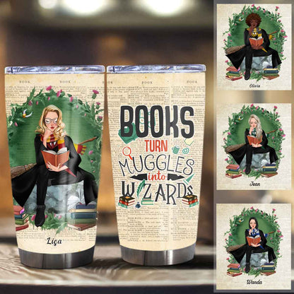 Books Turn Muggles Into Wizards Personalized Tumbler Tumbler - Book 2Banner-gg2_0dbbdfea-fbee-461a-a33c-88e7fa22747a.jpg